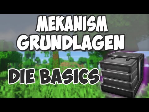 How To Mekanism (ATM9): The full basics Tutorial german / Grundlagen [2024] #minecraft