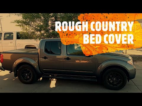 Rough Country Bed cover 2020 Nissan Frontier