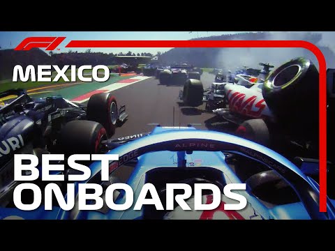 F1 第18戦メキシコGP ベストオンボード映像