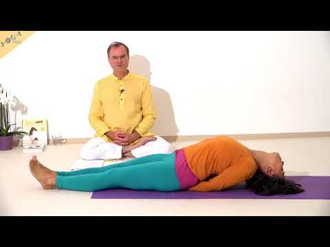 Fisch mit Shambhavi Mudra - Yoga Asana Lexikon