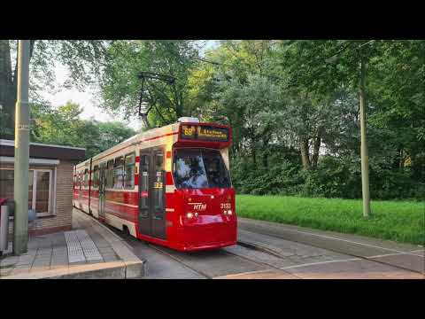 HTM tramlijn 6B-2B L'dam Noord - Station Laan van Nieuw Oost Indië - L'dam Noord | BN GTL8 3133 | 21