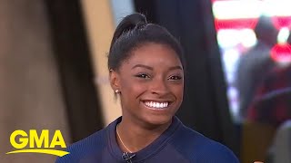 Celebrating Simone Biles on her 23rd birthday