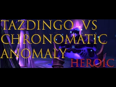 Tazdingo vs Chronomatic Anomaly - The Nighthold Heroic