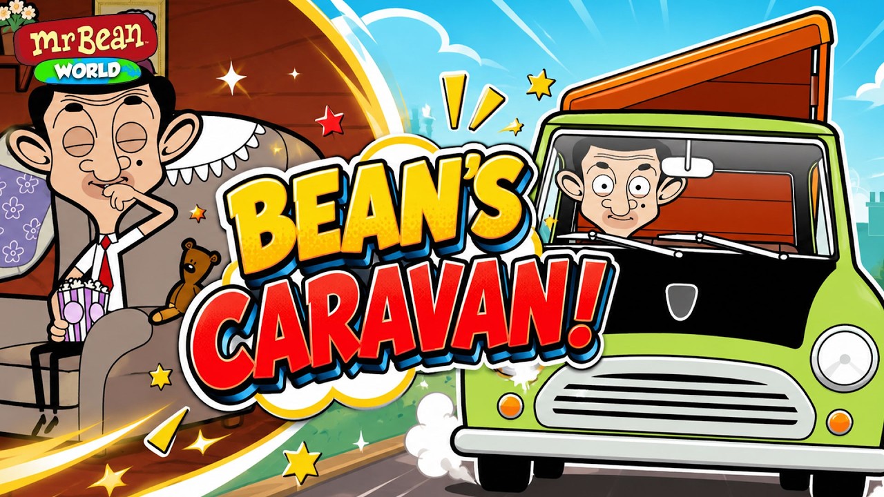 Mr Bean’s Homemade Caravan Adventure! | 4K | FULL COMPILATION | Mr Bean World