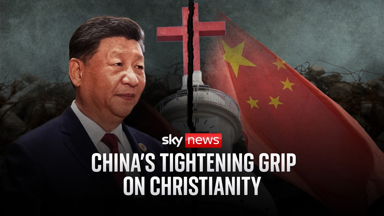 How China’s Communist Party is tightening its grip on Christianity