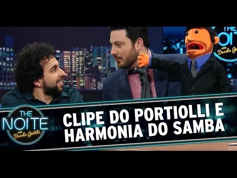 The Noite 30/05/14 (parte 2) - Clipe do Celso Portiolli e Harmonia do Samba