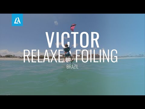 RELAXED FOILING in BRAZIL - HARLEM SESSION