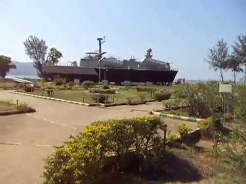 Karwar Beach Ship Meuseam park