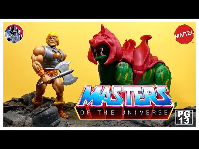 Vídeo relacionado con Masters del Universo MOTU Origins Squeeze Figura de acción con accesorios, juguete +6 años (Mattel HKM78)