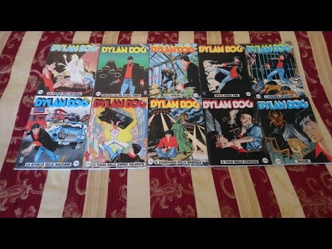 DYLAN OLD #11 - DYLAN DOG dal n. 101 al n. 110