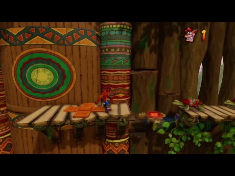 Crash Bandicoot N Sane Trilogy Livestream!