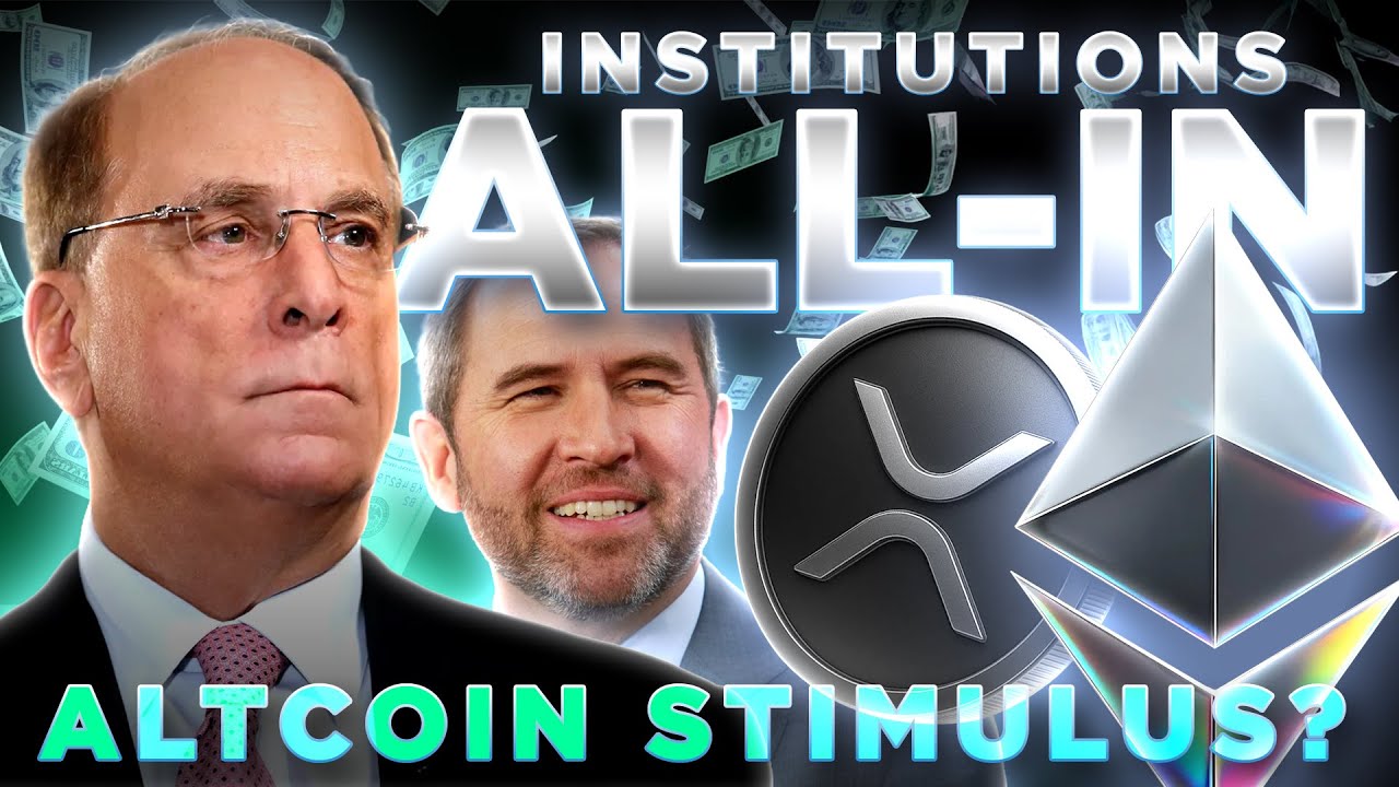 Larry Fink Buying Dip?🚨Altcoin Stimulus Incoming🚀