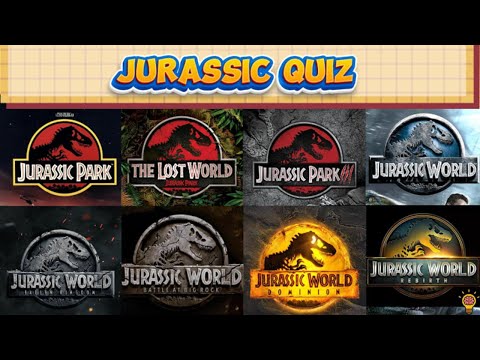 Which Dinosaur Did It? 🦕 | Ultimate Jurassic Quiz (1993–2025)