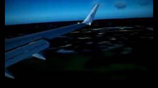 preview picture of video 'FS9 London City Luxair Landing'