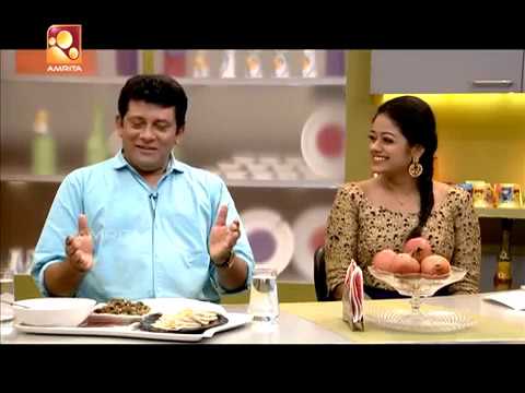 Annies Kitchen With Jayakumar & Preetha | Roasted Mashroom in Caramelized Butter Recipe by Annie...