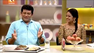 Annies Kitchen With Jayakumar & Preetha | Roasted Mashroom in Caramelized Butter Recipe by Annie... video