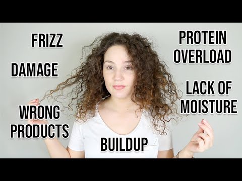 How to Determine What Your Curls Need | Protein & Moisture, Wrong Products, Buildup, Damage
