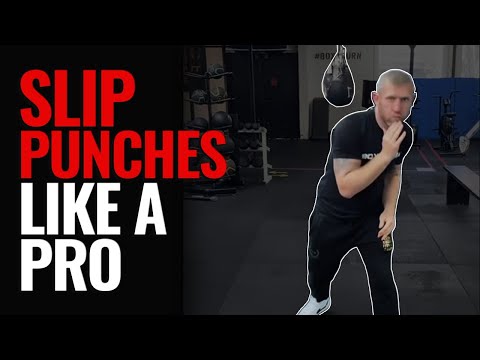 How to Slip a Punch in Boxing Like a PRO #shorts