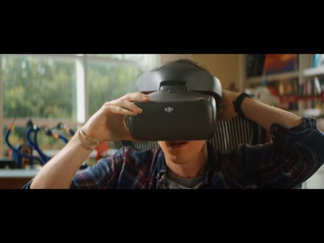 Video Teaser für DJI Goggles RE - Go Further