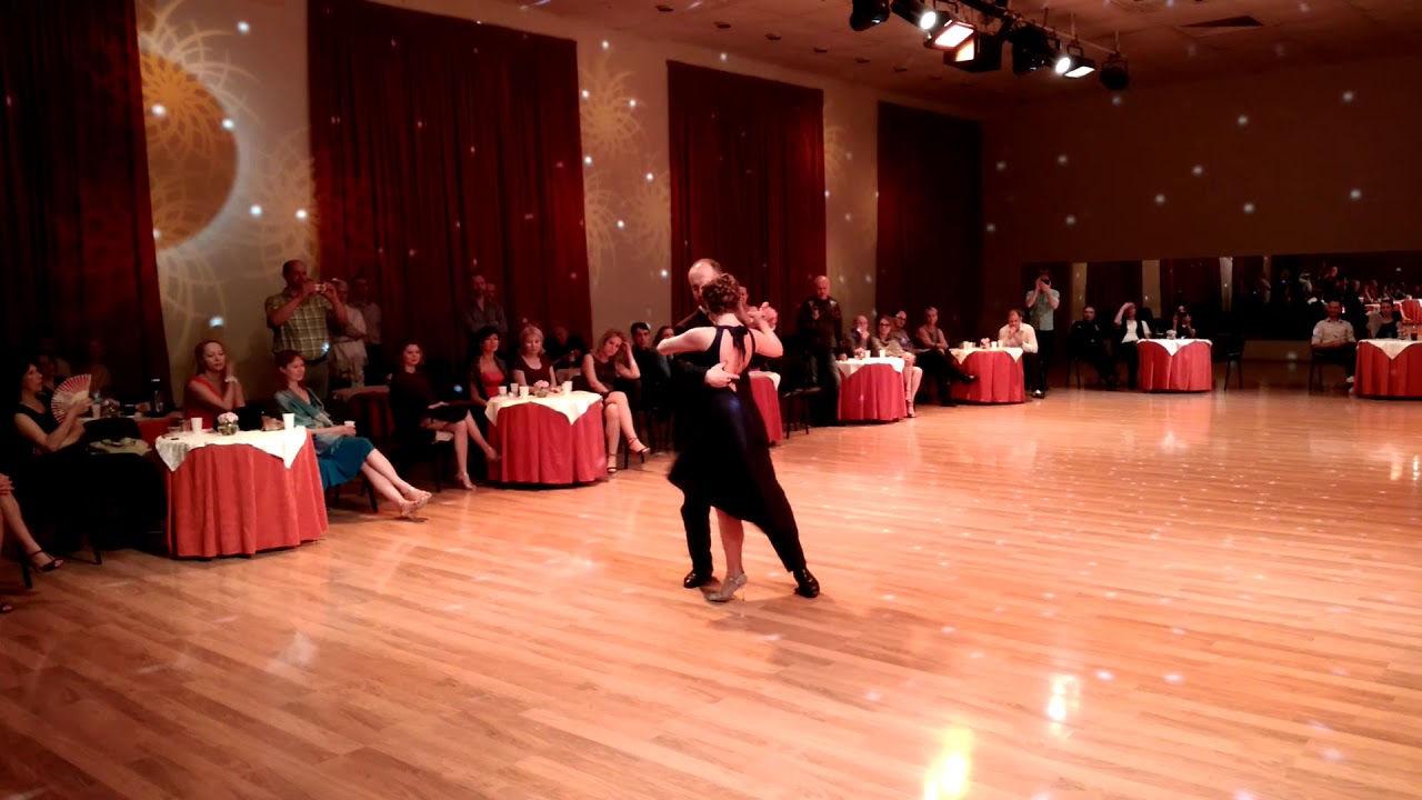 Kyiv International Tango Festival | Ksenia Bondar & Rafal Witkovski | Tango