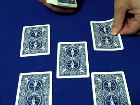 Read FIVE MINDS at Once - Card Tricks Revealed