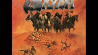 SAXON- Great White Buffalo