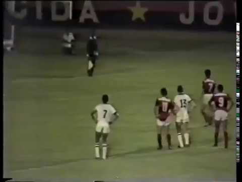 Bebeto (Flamengo) - 30/03/1986 - Flamengo 2x0 Campo Grande - 1 gol