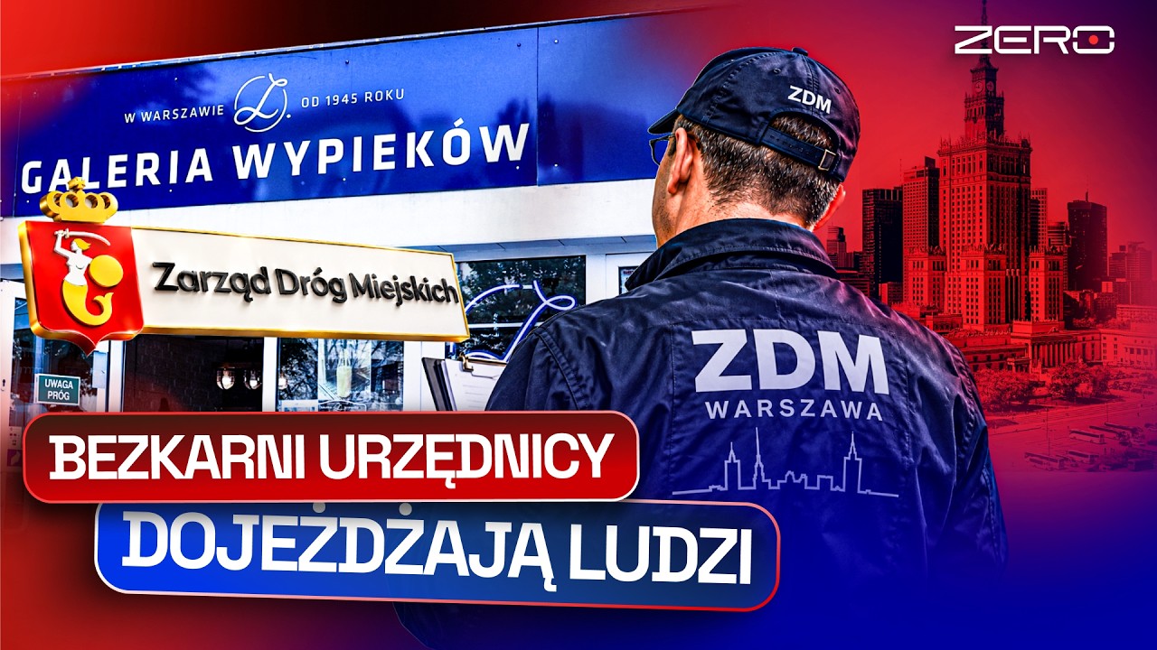 ABSURDY URZĘDNIKÓW ZDM. WŁADZA WAŻNIEJSZA NIŻ LUDZIE
