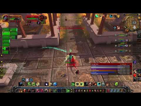 Feral Druid BG PVP Destroys Priest Warlock Demon Hunter Then Priest Again