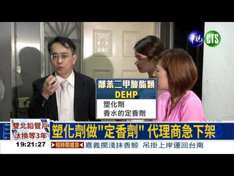 ANNA SUI淡香水 塑化劑超標!