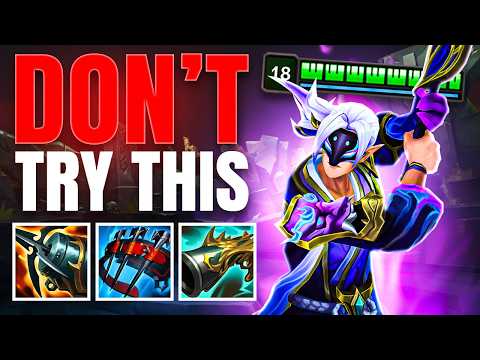 DO NOT TRY THIS CRITICAL MASTER YI BUILD