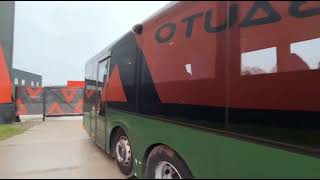 Volvo B8RLE 8900 6x2 AC / AUXILIARY HEATER / WHEELCHAIR RAMP city bus | Image 4 - Autoline