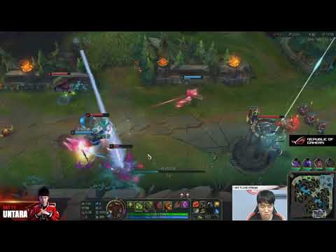SKT Untara stream Urgot, KDA 6/3/4. Sep 22, 2018.
