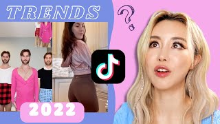 Reacting to Viral TIK TOK Trends of 2022