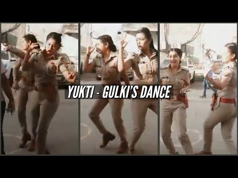 YuKi - Yukti Kapoor & Gulki Joshi's Dance | Maddam Sir Offscreen | Yukti's Beautiful World