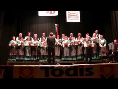 ABBRUZZE LUNTANE di Pasquale De Rosa- Coro Folkloristico   Cesare De TITTA  di Perano