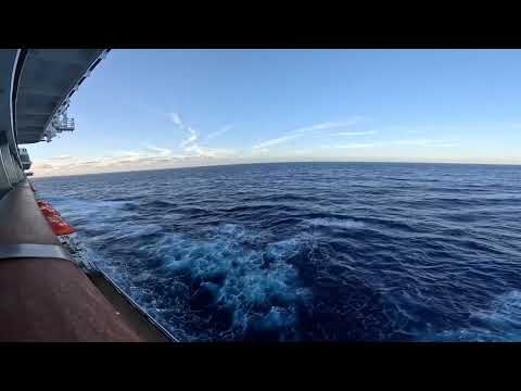 Captain Vito Giacalone’s Daily Update - Carnival Pride - April 18, 2024