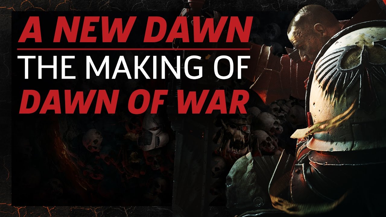 The Making of Dawn of War III: A New Dawn - YouTube