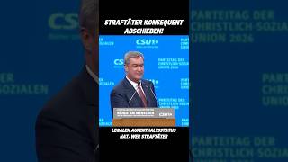 Für uns ist klar: Wer kein Bleiberecht hat oder straffällig wird, muss Deutschla