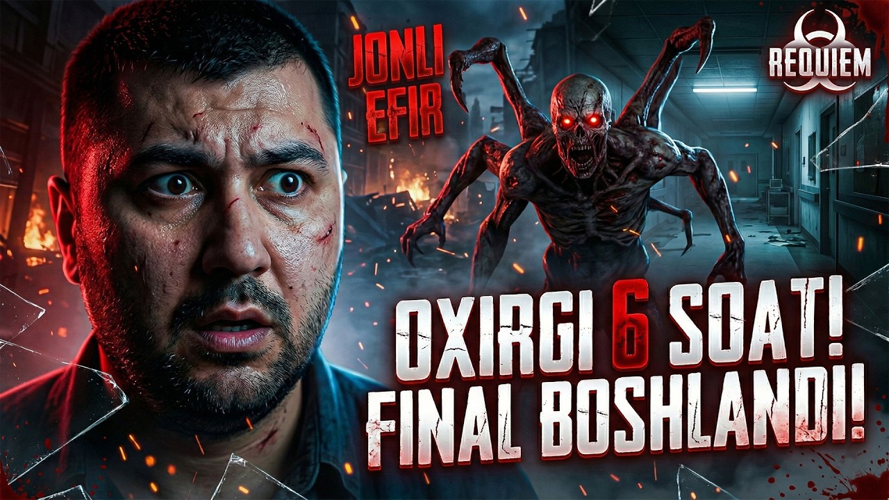 🔥FINAL YAQIN! – RESIDENT EVIL REQUIEM (Jonli Efir)