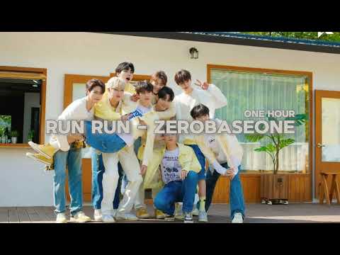 RUN RUN - ZEROBASEONE ONE HOUR (Original. by 이클립스(ECLIPSE) )