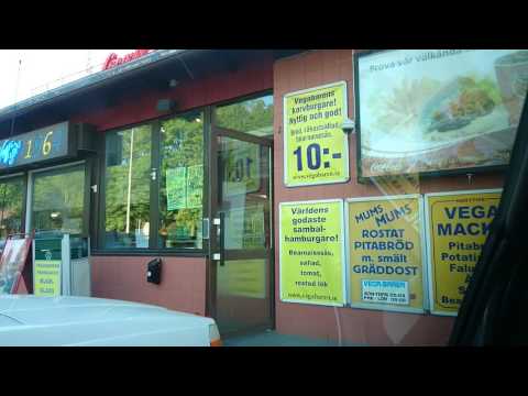 Sveriges första Hamburgerbar, Vega Bar, 1964