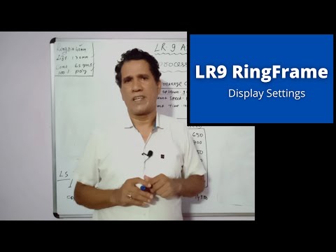 LR9 Ring Frame ( Display Settings )
