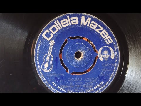 DR.COLLELA MAZEE.OKUMU JOSSY.COLELE MAZEE 17 SIDE A.VICTORIA "B"KINGS