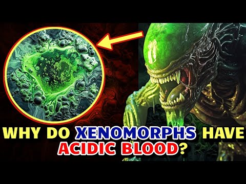 Why Do Xenomorphs Have Acidic Blood And How It Reacts With Their Internal Organs? - Explored!