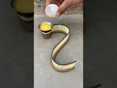 Very Easy Made Soft Boiled Egg. 🍳 Episode 92 #shorts #viralshorts