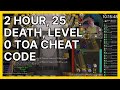 2 hour, 25 death, level 0 ToA cheat code (Nel... | OSRS Highlights