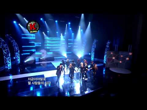 [백투더TV] 강남(Gangnam) M.I.B - G.D.M 무대! @K-POP