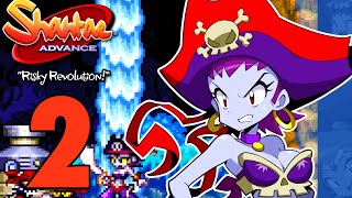 Download the video "Shantae Advance: Risky Revolution PC - 100% Gameplay Walkthrough Part 2"