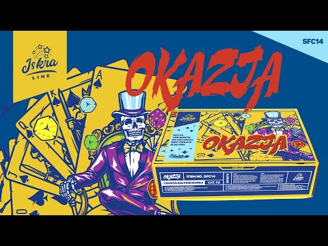 Okazja - SFC14 - Compound Fireworks Batch Cat. F2 - Batch 2025